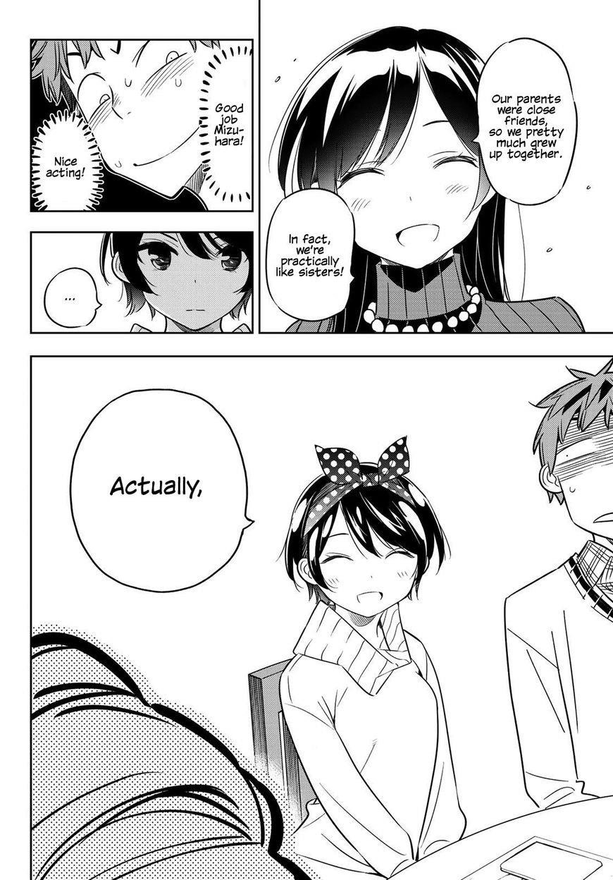 Kanojo, Okarishimasu Chapter 34 page 7 - Chapter 34: The Two Girlfriends Part 3