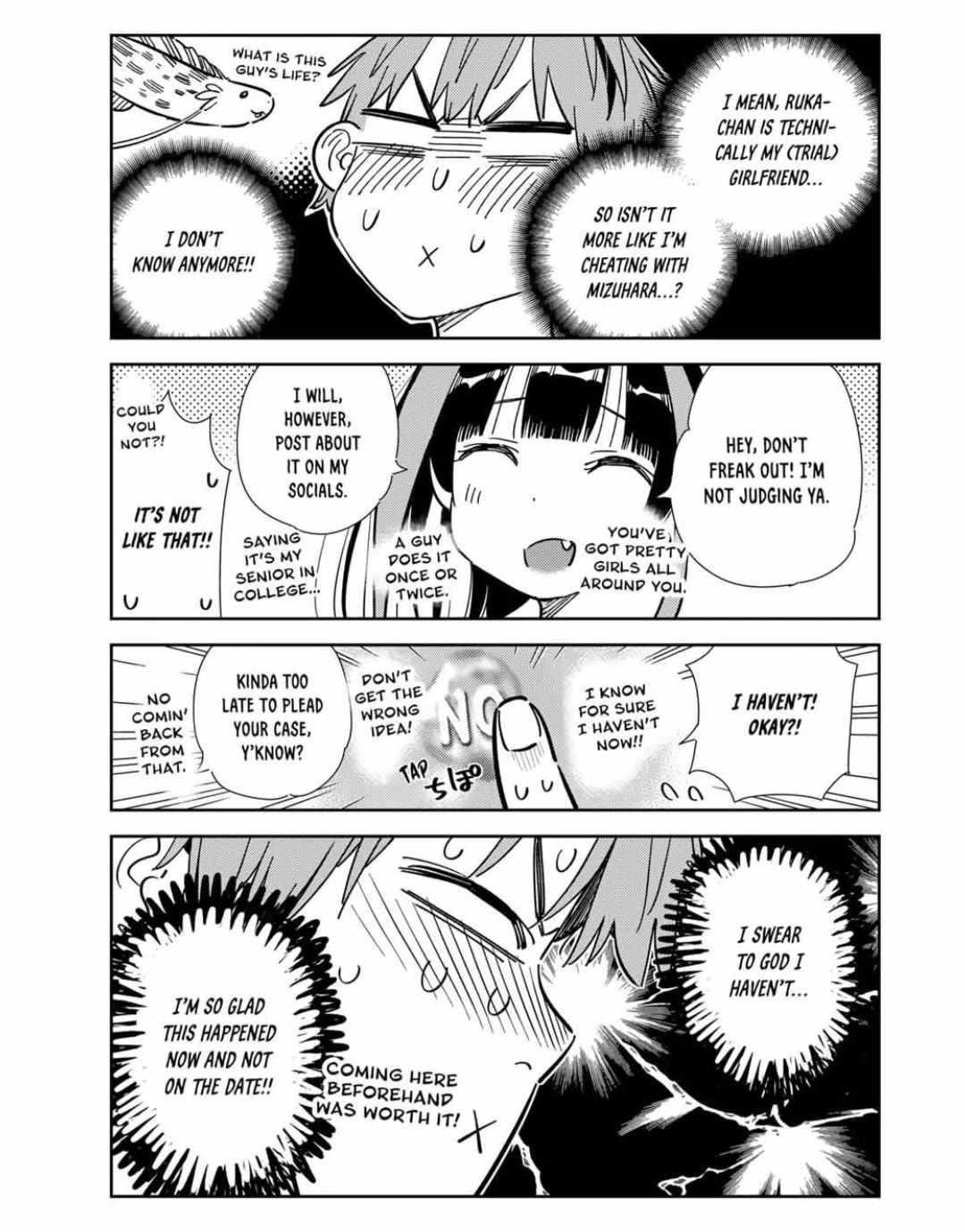 Kanojo, Okarishimasu Chapter 340 page 11 - Chapter 340: The Date and the Boyfriend (Part 20)