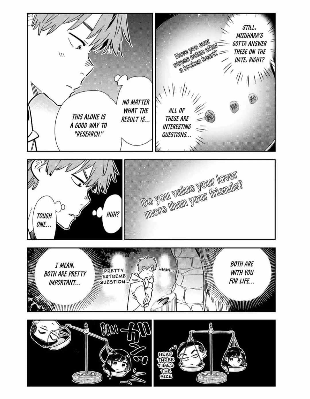 Kanojo, Okarishimasu Chapter 340 page 12 - Chapter 340: The Date and the Boyfriend (Part 20)