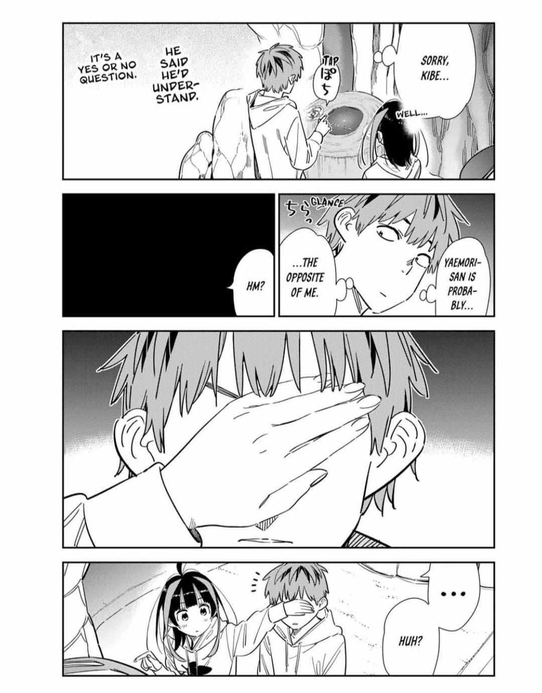 Kanojo, Okarishimasu Chapter 340 page 13 - Chapter 340: The Date and the Boyfriend (Part 20)