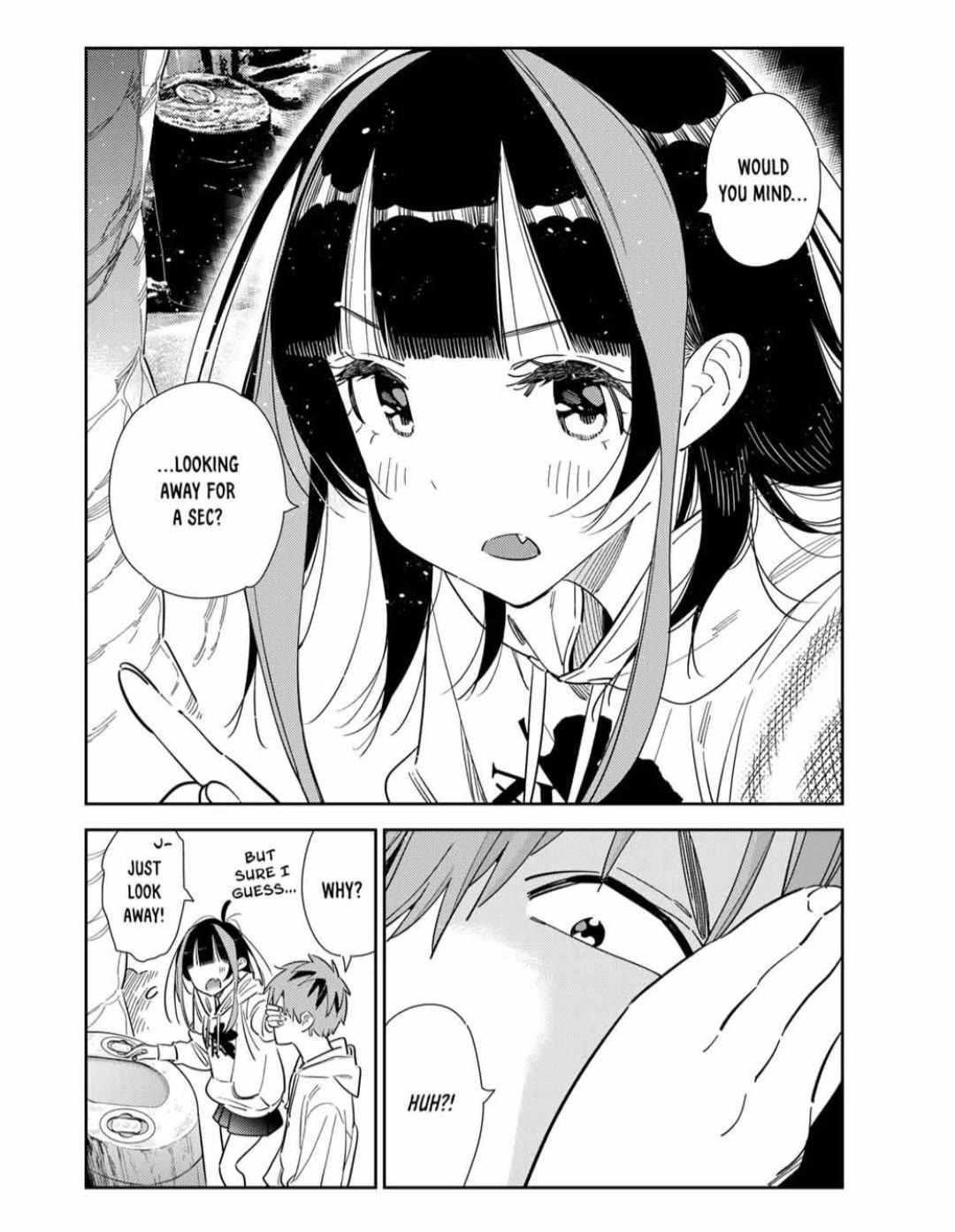 Kanojo, Okarishimasu Chapter 340 page 14 - Chapter 340: The Date and the Boyfriend (Part 20)