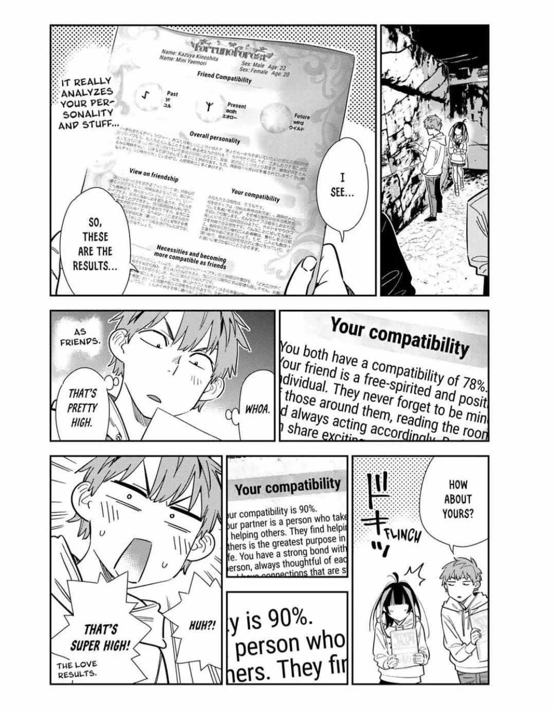 Kanojo, Okarishimasu Chapter 340 page 15 - Chapter 340: The Date and the Boyfriend (Part 20)