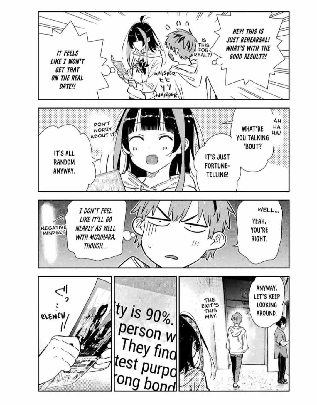 Kanojo, Okarishimasu Chapter 340 page 16 - Chapter 340: The Date and the Boyfriend (Part 20)