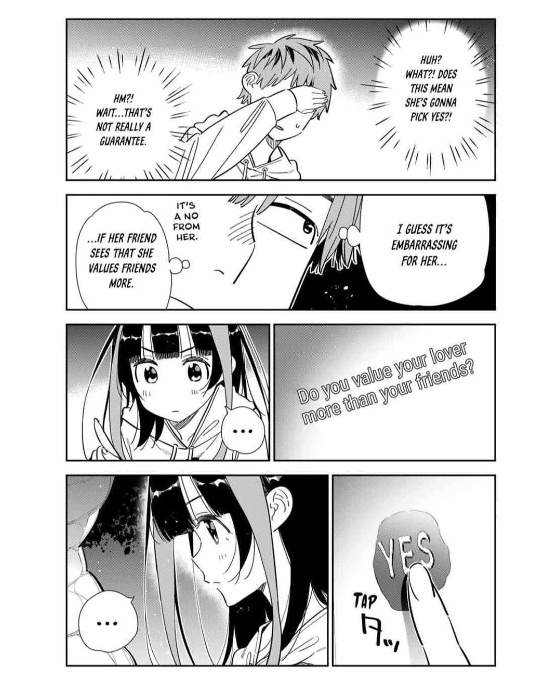 Kanojo, Okarishimasu Chapter 340 page 17 - Chapter 340: The Date and the Boyfriend (Part 20)