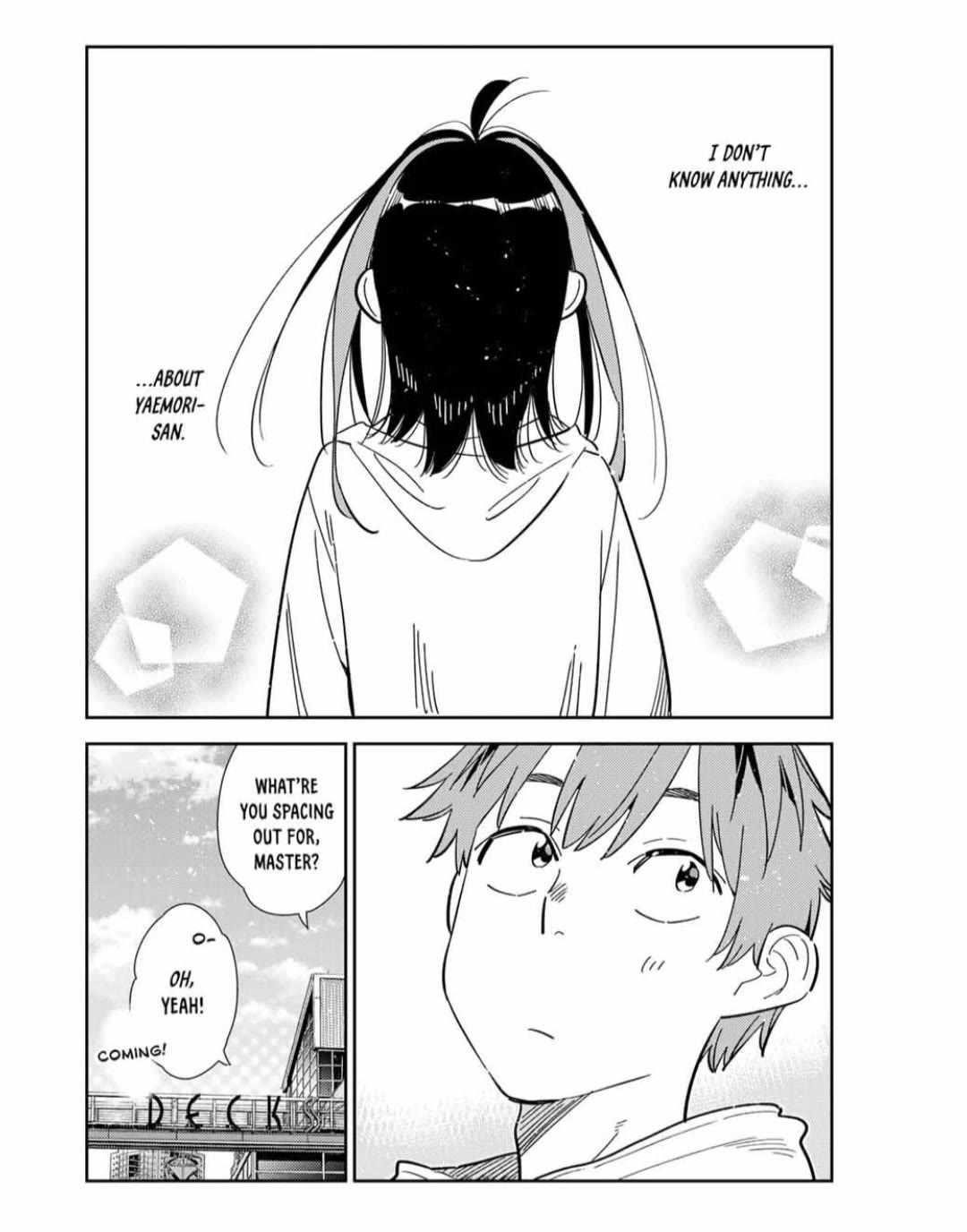 Kanojo, Okarishimasu Chapter 340 page 18 - Chapter 340: The Date and the Boyfriend (Part 20)
