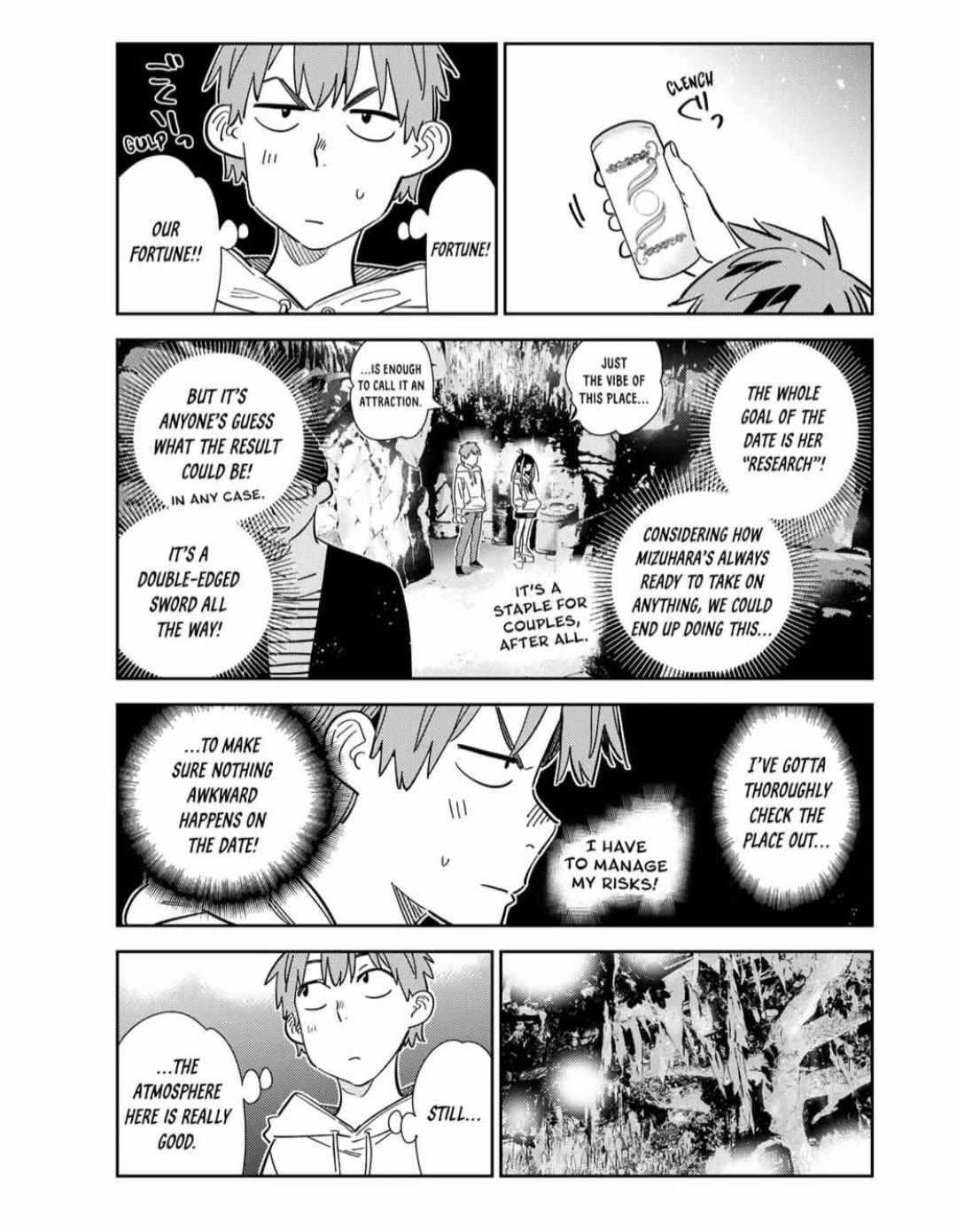 Kanojo, Okarishimasu Chapter 340 page 2 - Chapter 340: The Date and the Boyfriend (Part 20)