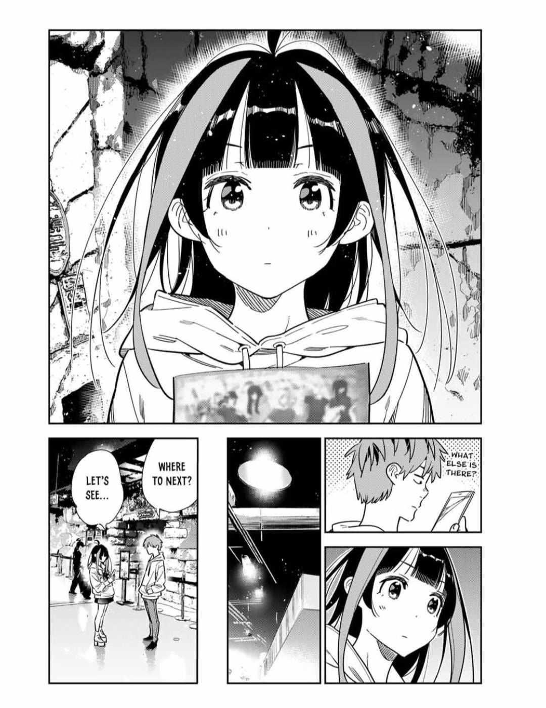 Kanojo, Okarishimasu Chapter 340 page 20 - Chapter 340: The Date and the Boyfriend (Part 20)