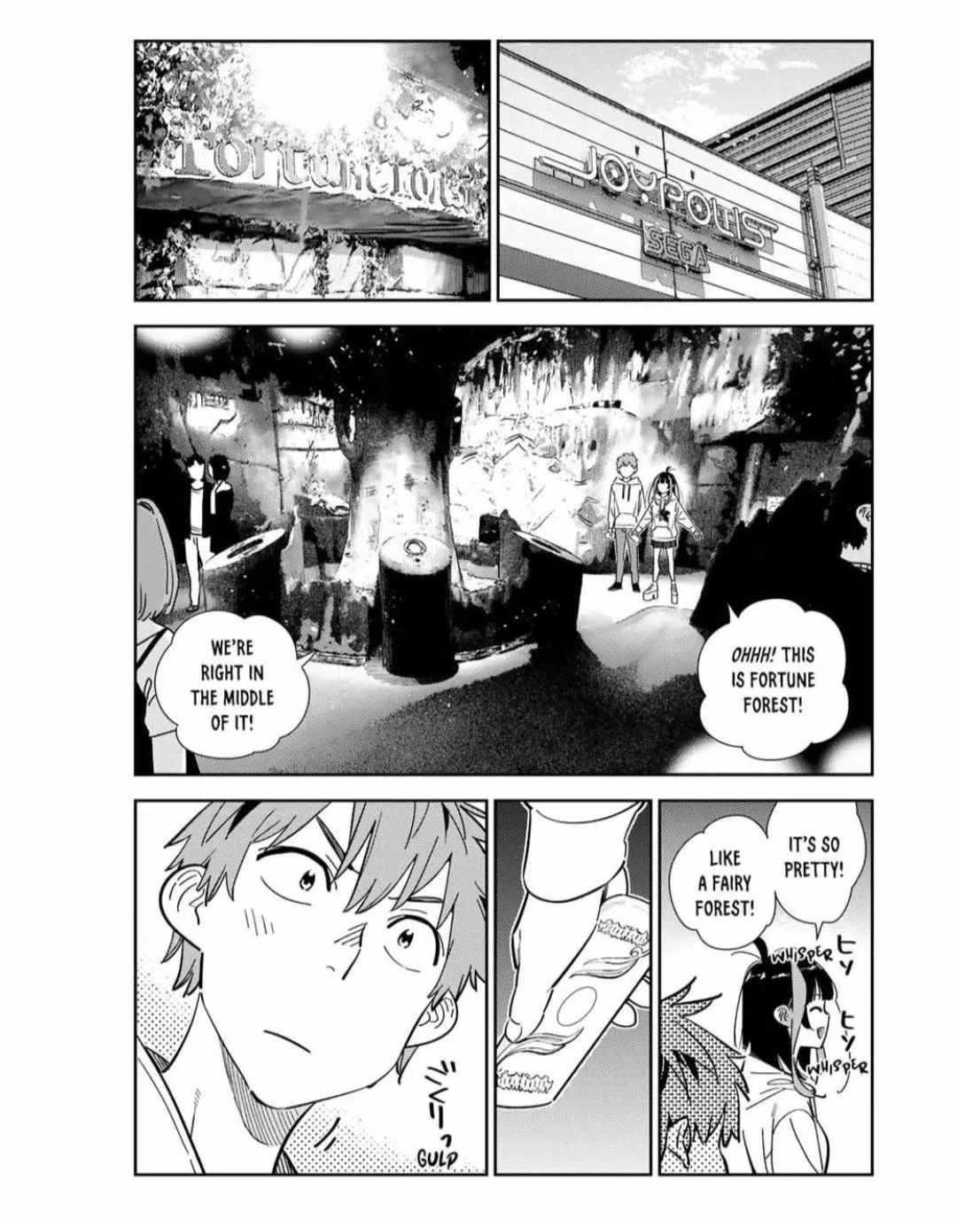 Kanojo, Okarishimasu Chapter 340 page 3 - Chapter 340: The Date and the Boyfriend (Part 20)