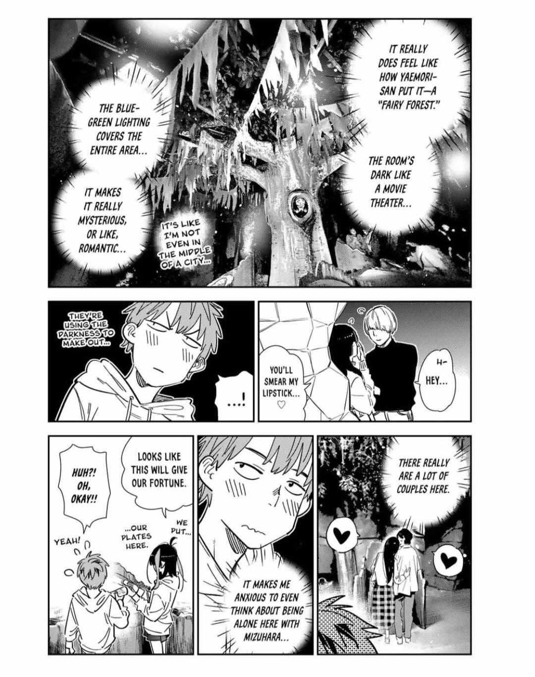Kanojo, Okarishimasu Chapter 340 page 4 - Chapter 340: The Date and the Boyfriend (Part 20)
