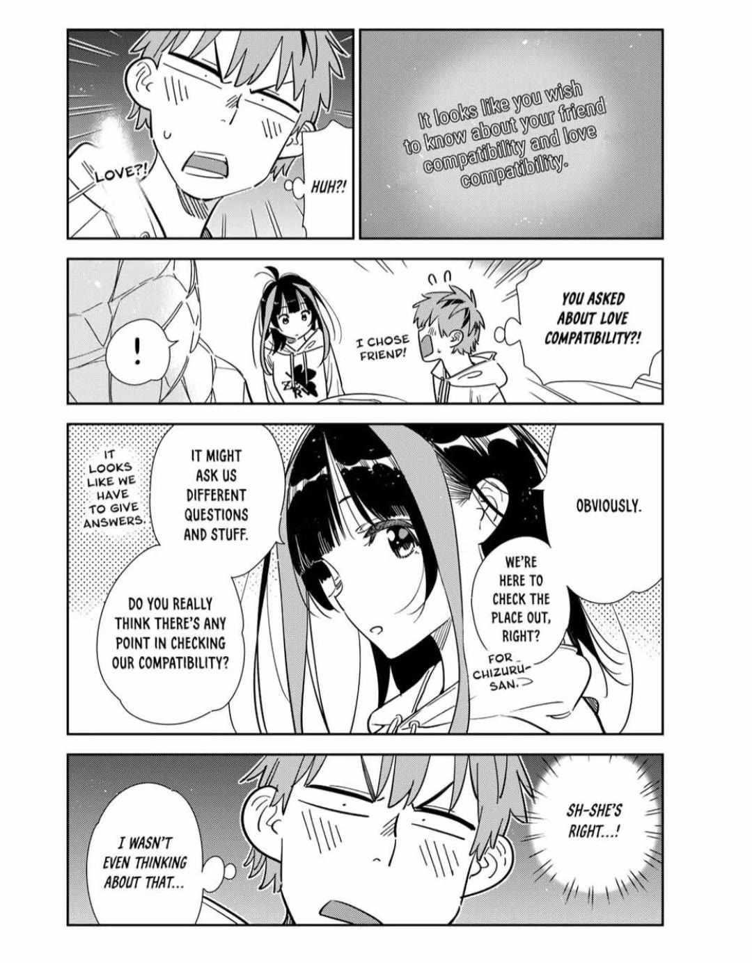 Kanojo, Okarishimasu Chapter 340 page 5 - Chapter 340: The Date and the Boyfriend (Part 20)
