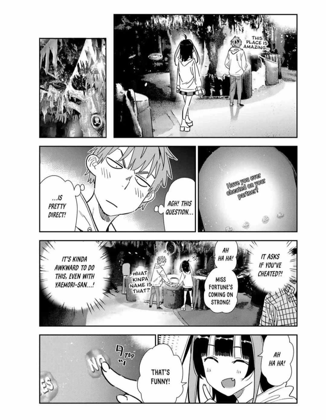 Kanojo, Okarishimasu Chapter 340 page 8 - Chapter 340: The Date and the Boyfriend (Part 20)