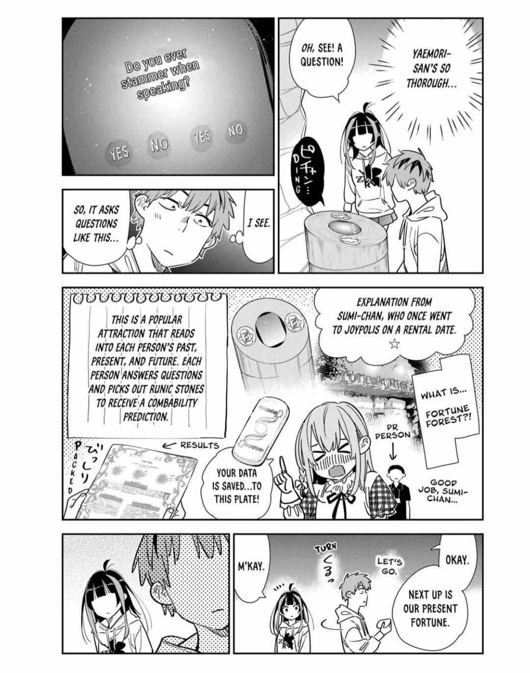 Kanojo, Okarishimasu Chapter 340 page 9 - Chapter 340: The Date and the Boyfriend (Part 20)