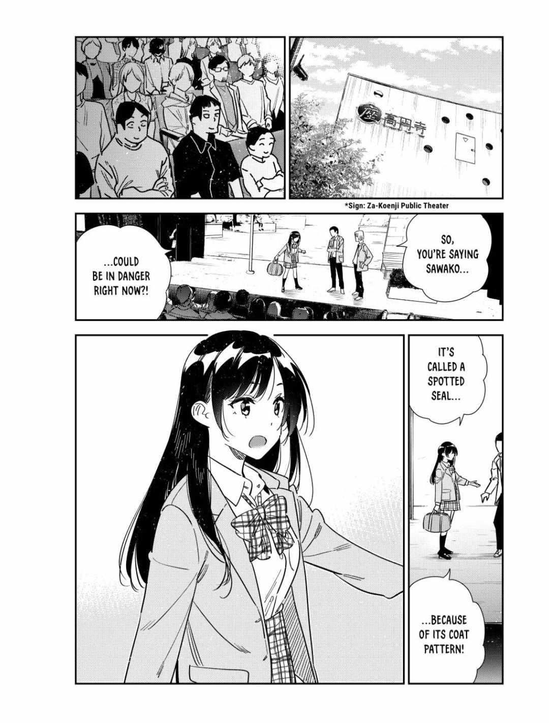 Kanojo, Okarishimasu Chapter 341 page 1 - Chapter 341: The Date and the Boyfriend (Part 21)