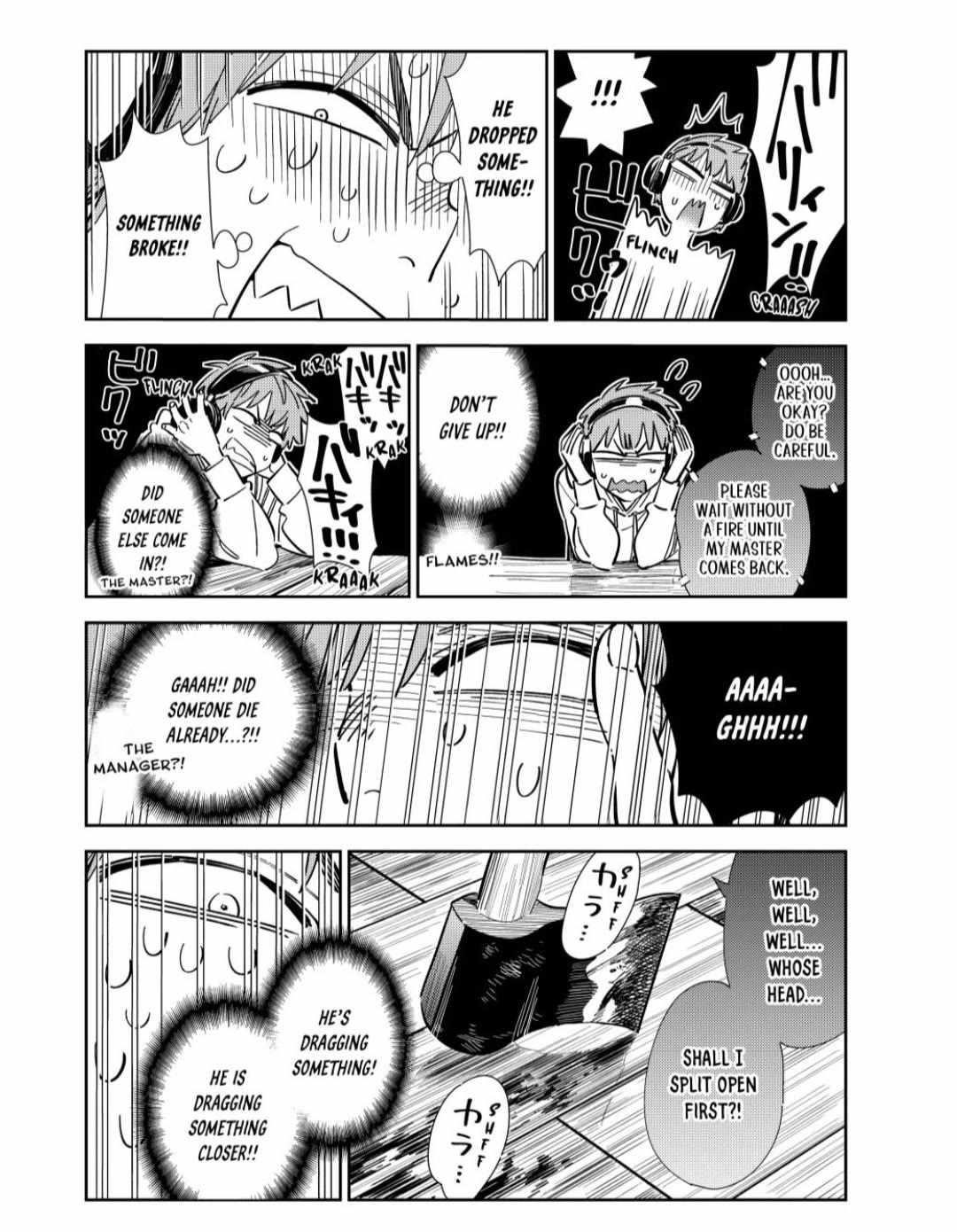 Kanojo, Okarishimasu Chapter 341 page 10 - Chapter 341: The Date and the Boyfriend (Part 21)