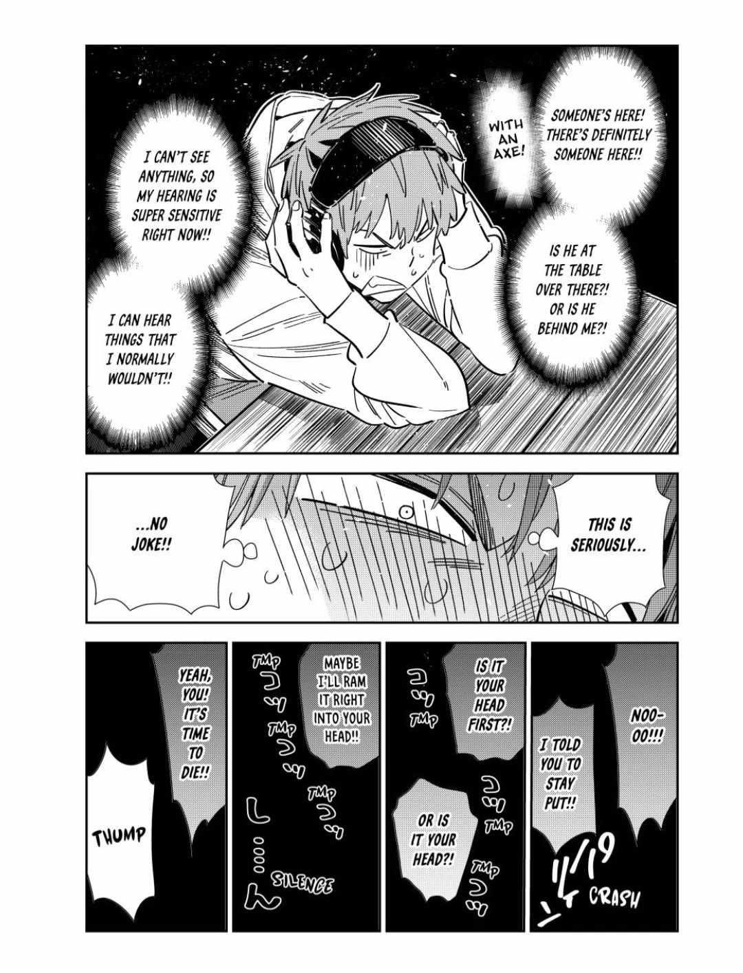 Kanojo, Okarishimasu Chapter 341 page 11 - Chapter 341: The Date and the Boyfriend (Part 21)