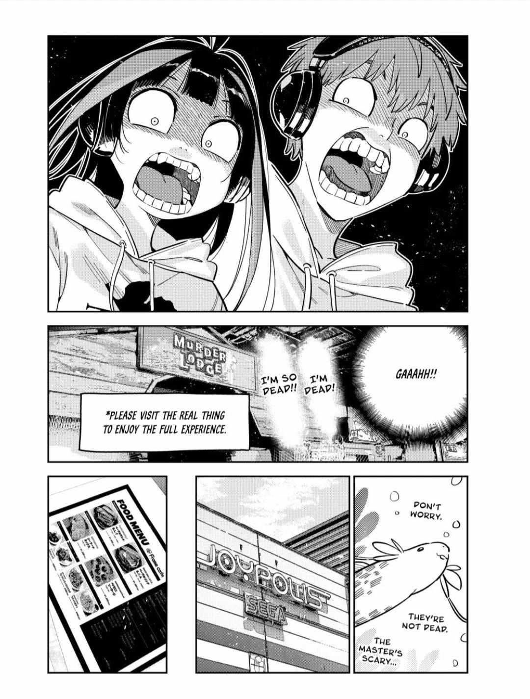 Kanojo, Okarishimasu Chapter 341 page 12 - Chapter 341: The Date and the Boyfriend (Part 21)