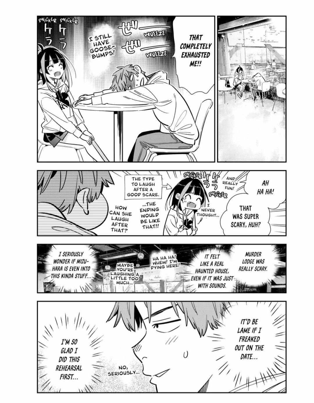 Kanojo, Okarishimasu Chapter 341 page 13 - Chapter 341: The Date and the Boyfriend (Part 21)