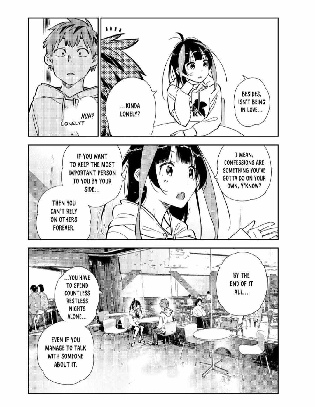 Kanojo, Okarishimasu Chapter 341 page 16 - Chapter 341: The Date and the Boyfriend (Part 21)
