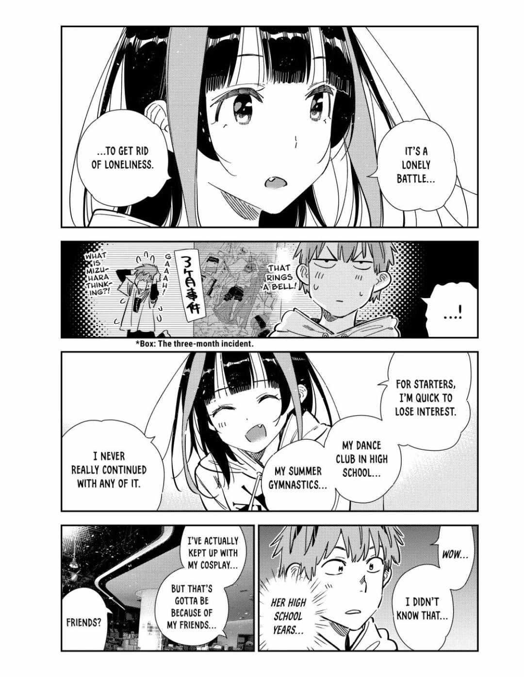 Kanojo, Okarishimasu Chapter 341 page 17 - Chapter 341: The Date and the Boyfriend (Part 21)