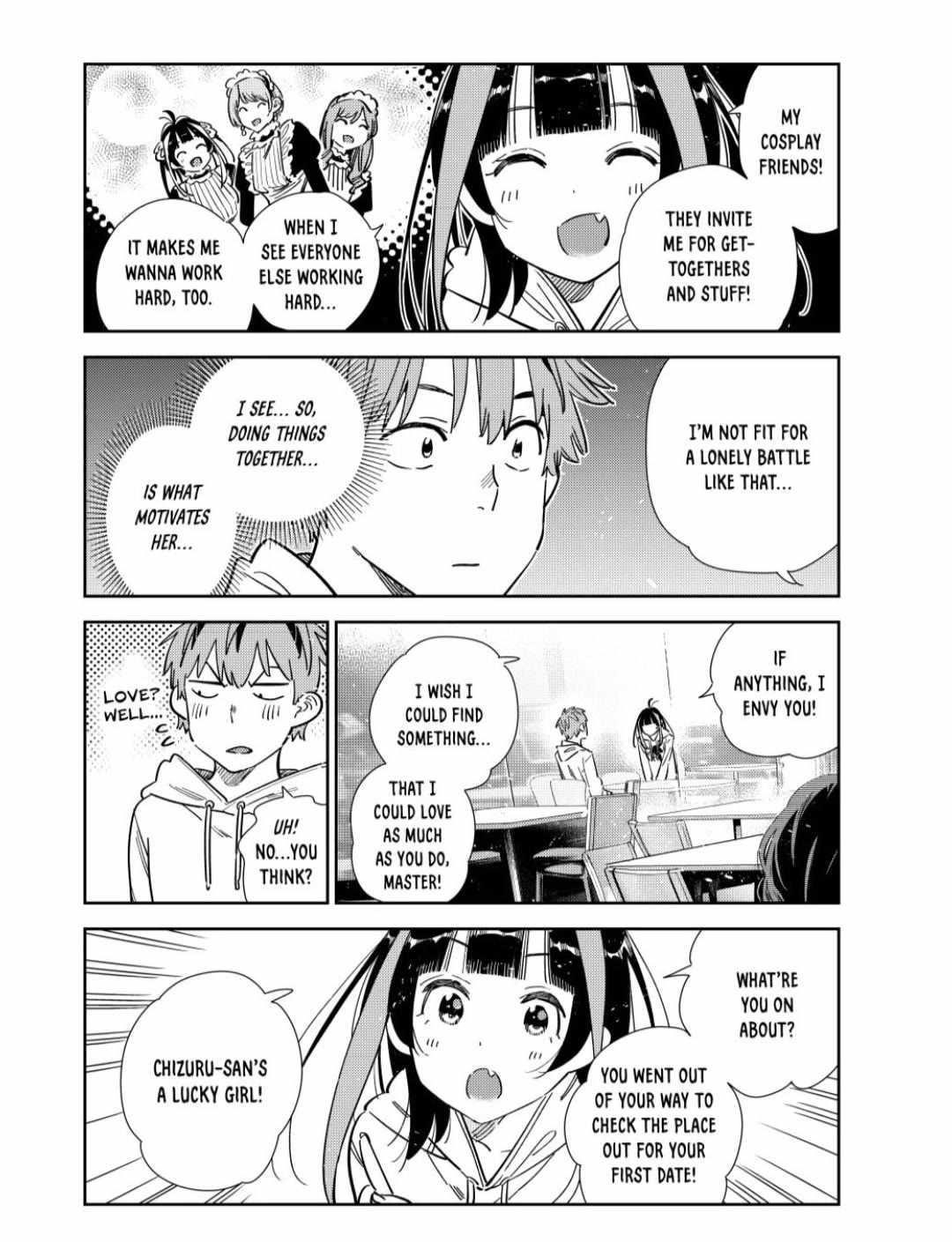 Kanojo, Okarishimasu Chapter 341 page 18 - Chapter 341: The Date and the Boyfriend (Part 21)