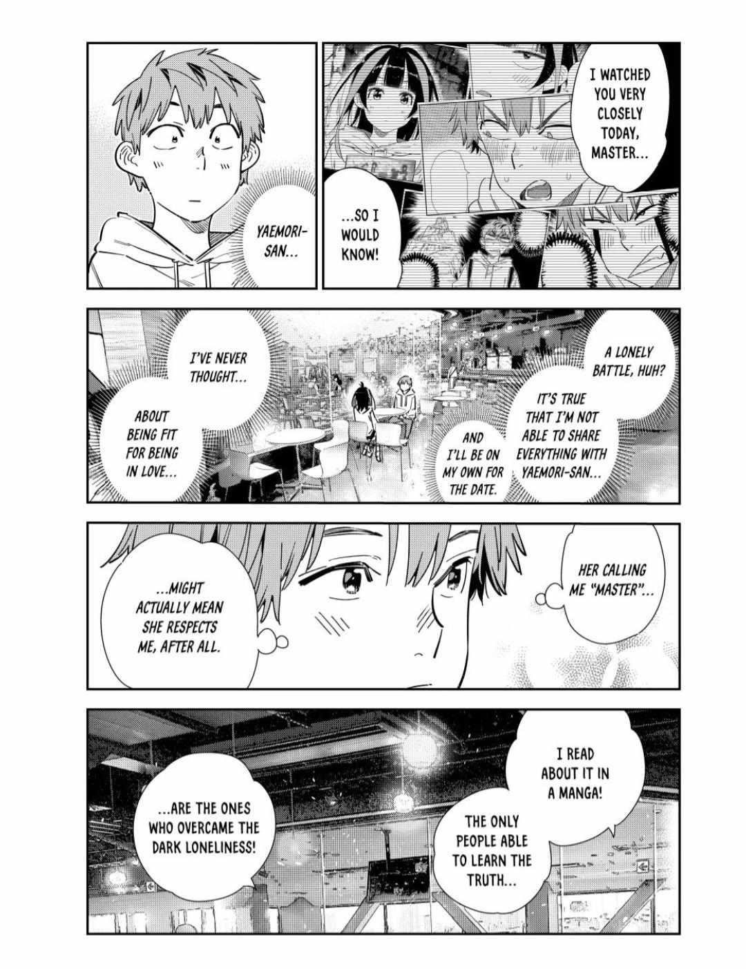 Kanojo, Okarishimasu Chapter 341 page 19 - Chapter 341: The Date and the Boyfriend (Part 21)