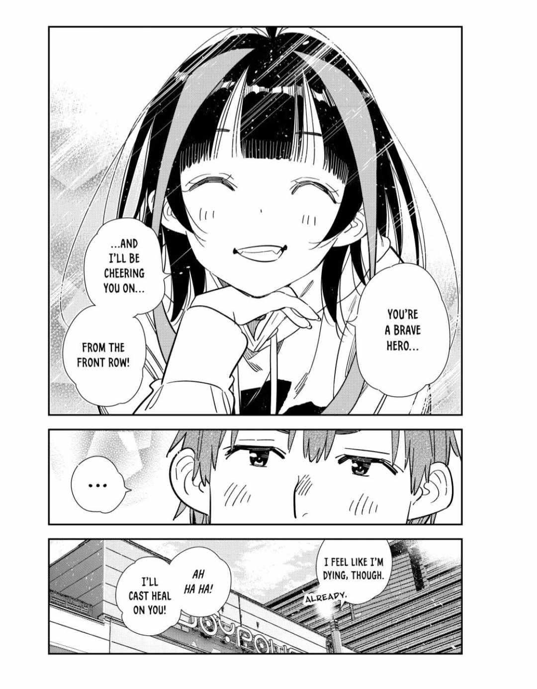 Kanojo, Okarishimasu Chapter 341 page 20 - Chapter 341: The Date and the Boyfriend (Part 21)