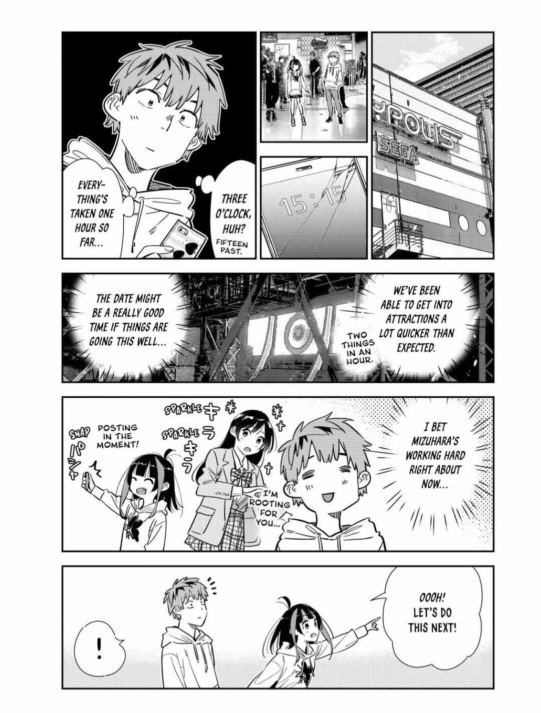 Kanojo, Okarishimasu Chapter 341 page 3 - Chapter 341: The Date and the Boyfriend (Part 21)