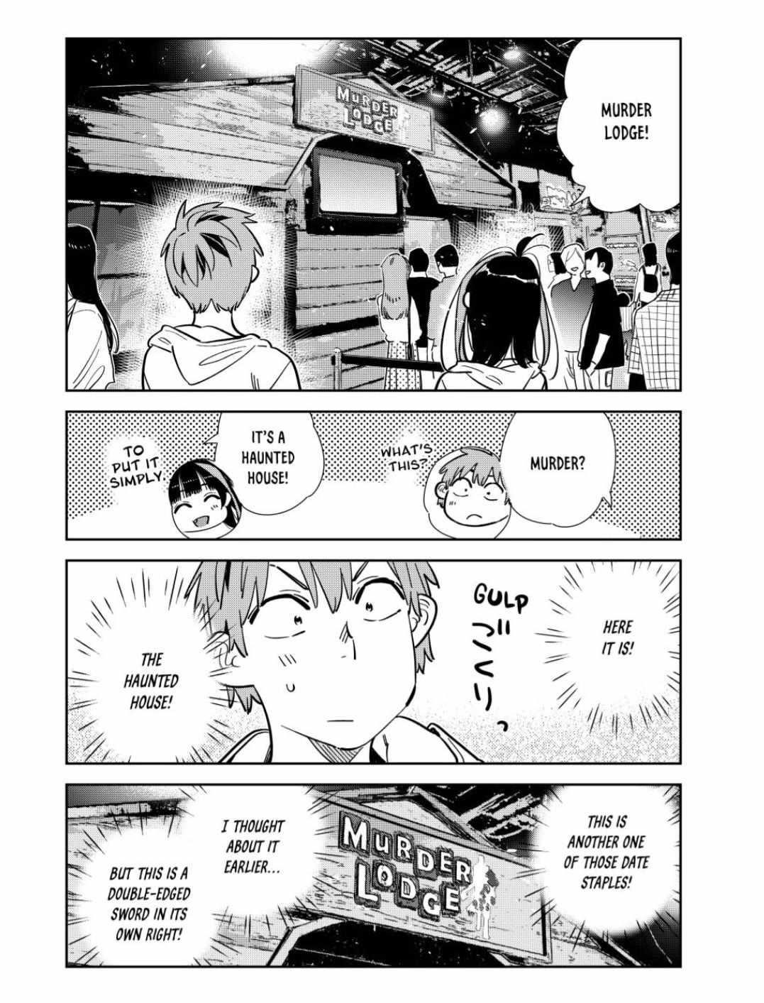 Kanojo, Okarishimasu Chapter 341 page 4 - Chapter 341: The Date and the Boyfriend (Part 21)