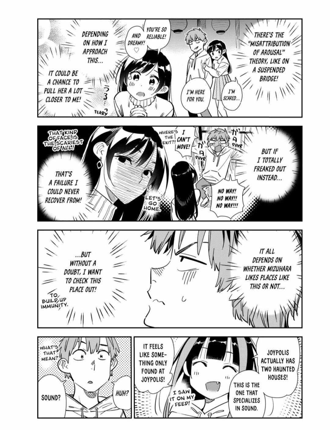 Kanojo, Okarishimasu Chapter 341 page 5 - Chapter 341: The Date and the Boyfriend (Part 21)