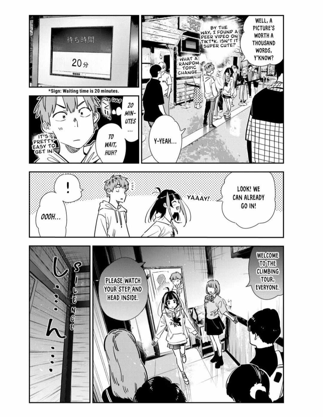 Kanojo, Okarishimasu Chapter 341 page 6 - Chapter 341: The Date and the Boyfriend (Part 21)