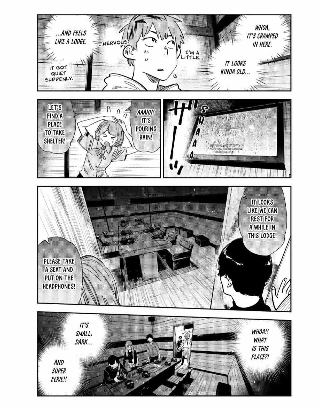 Kanojo, Okarishimasu Chapter 341 page 7 - Chapter 341: The Date and the Boyfriend (Part 21)