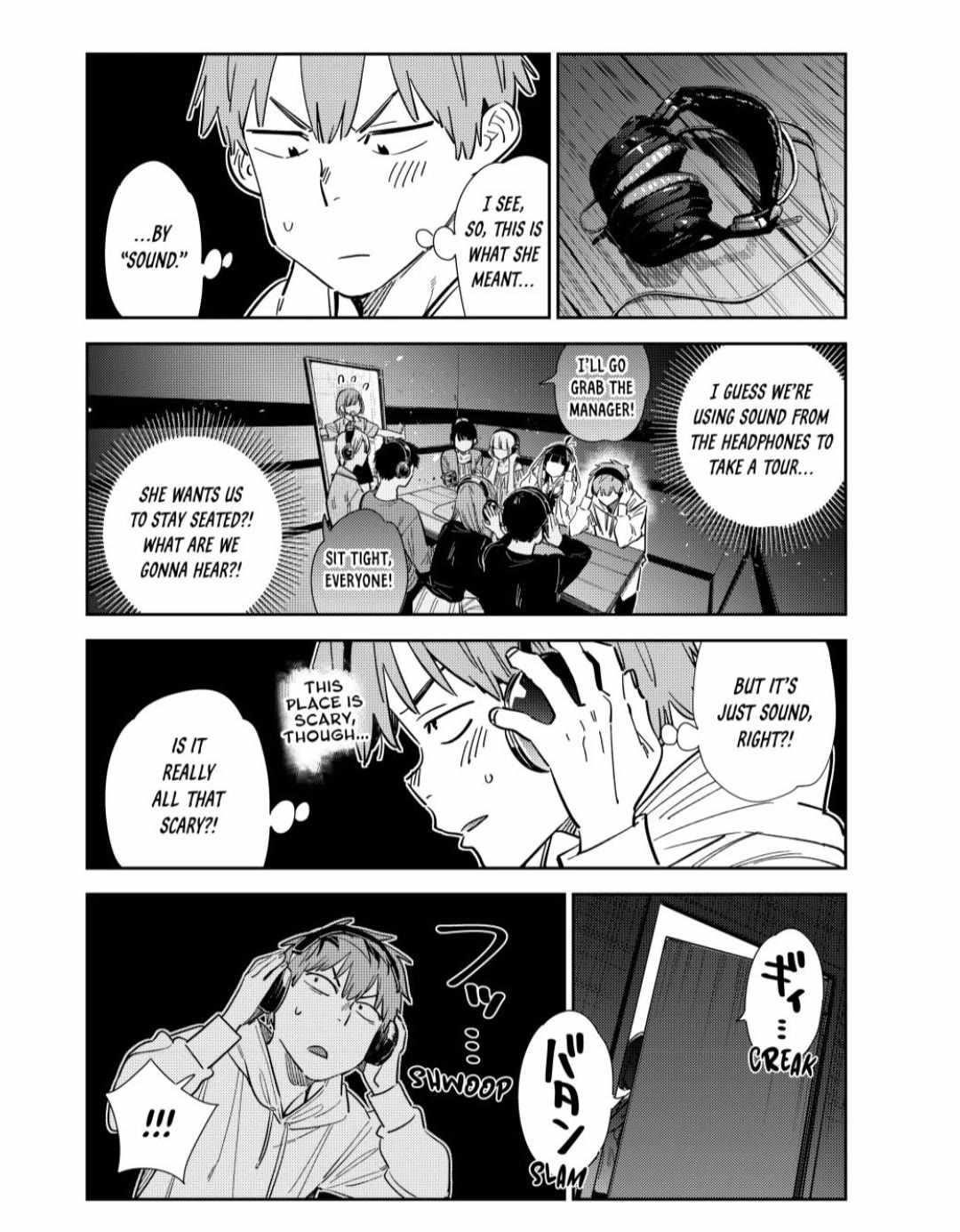 Kanojo, Okarishimasu Chapter 341 page 8 - Chapter 341: The Date and the Boyfriend (Part 21)