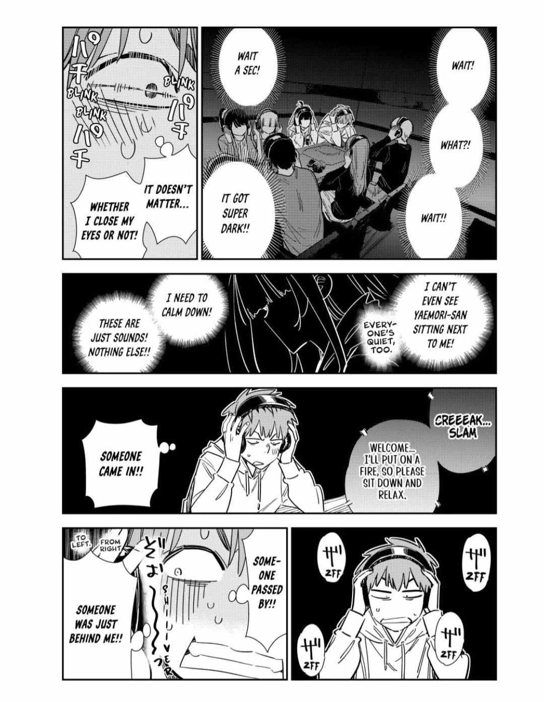 Kanojo, Okarishimasu Chapter 341 page 9 - Chapter 341: The Date and the Boyfriend (Part 21)