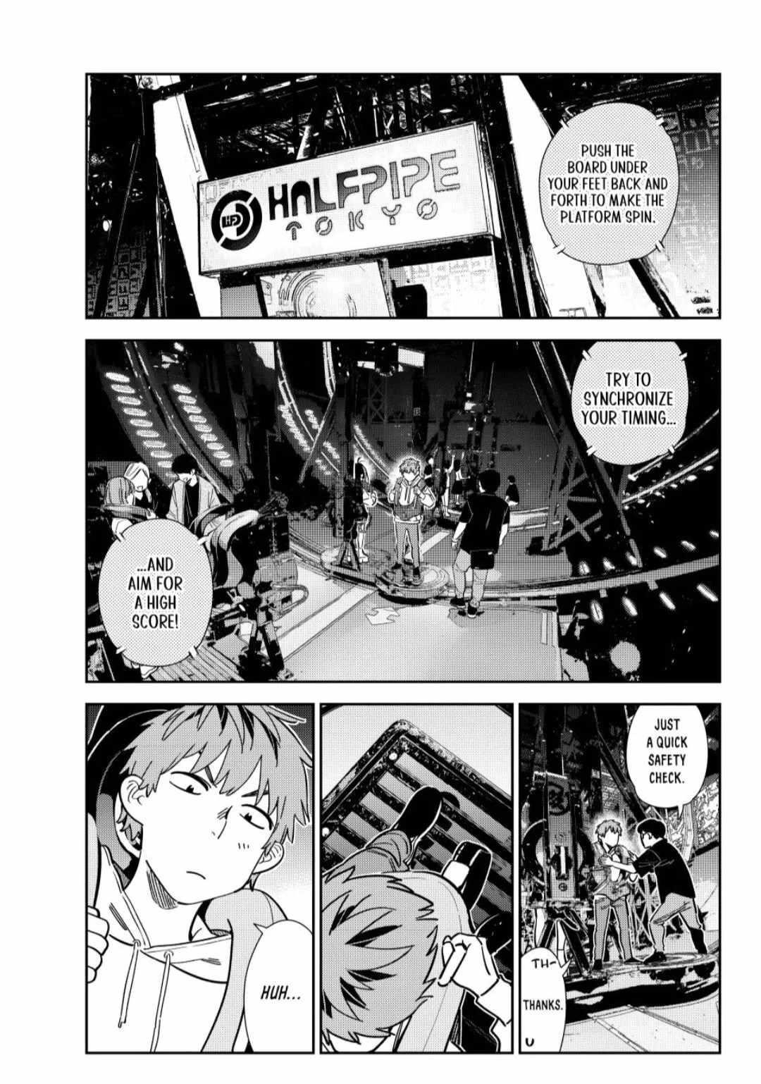 Kanojo, Okarishimasu Chapter 342 page 1 - Chapter 342: The Date and the Boyfriend (Part 22)