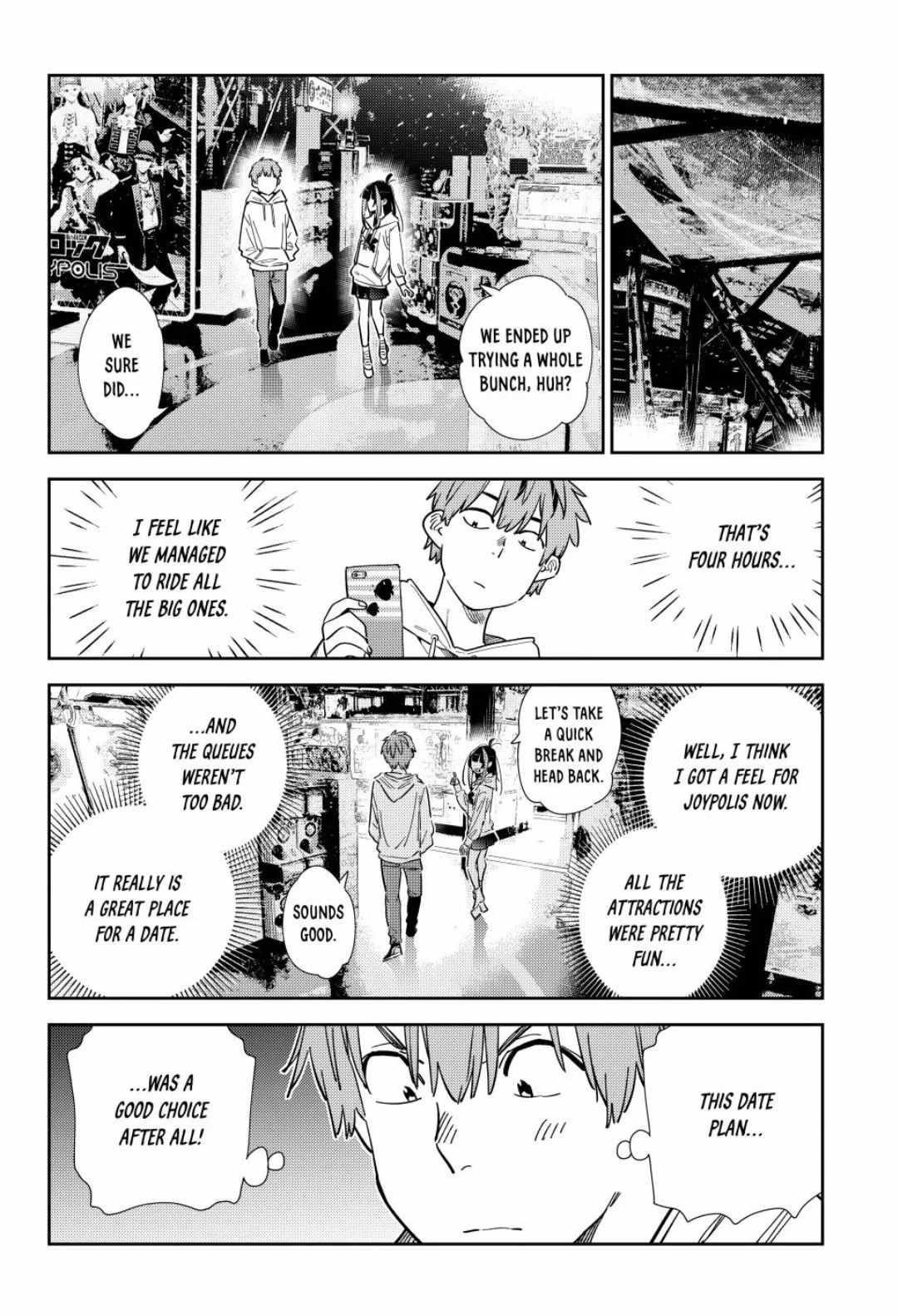 Kanojo, Okarishimasu Chapter 342 page 10 - Chapter 342: The Date and the Boyfriend (Part 22)