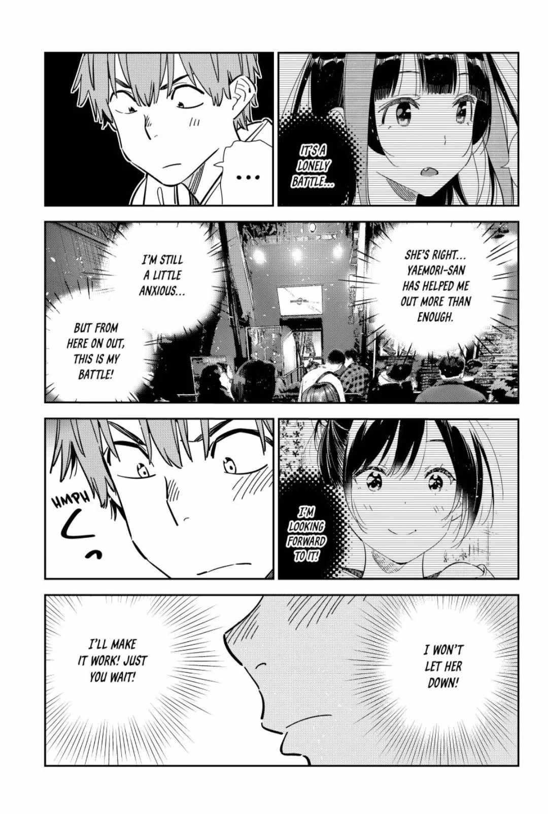 Kanojo, Okarishimasu Chapter 342 page 11 - Chapter 342: The Date and the Boyfriend (Part 22)