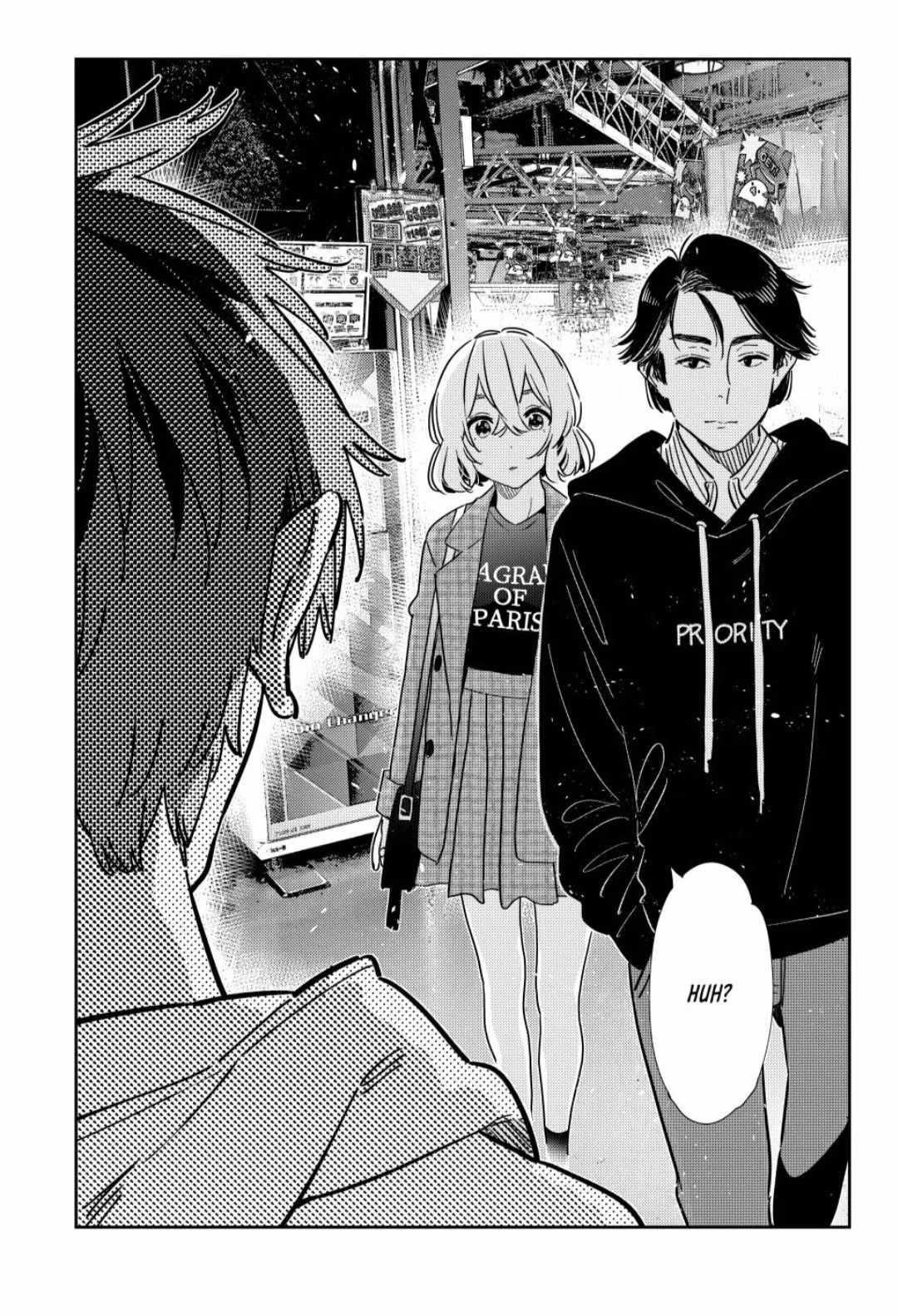 Kanojo, Okarishimasu Chapter 342 page 13 - Chapter 342: The Date and the Boyfriend (Part 22)
