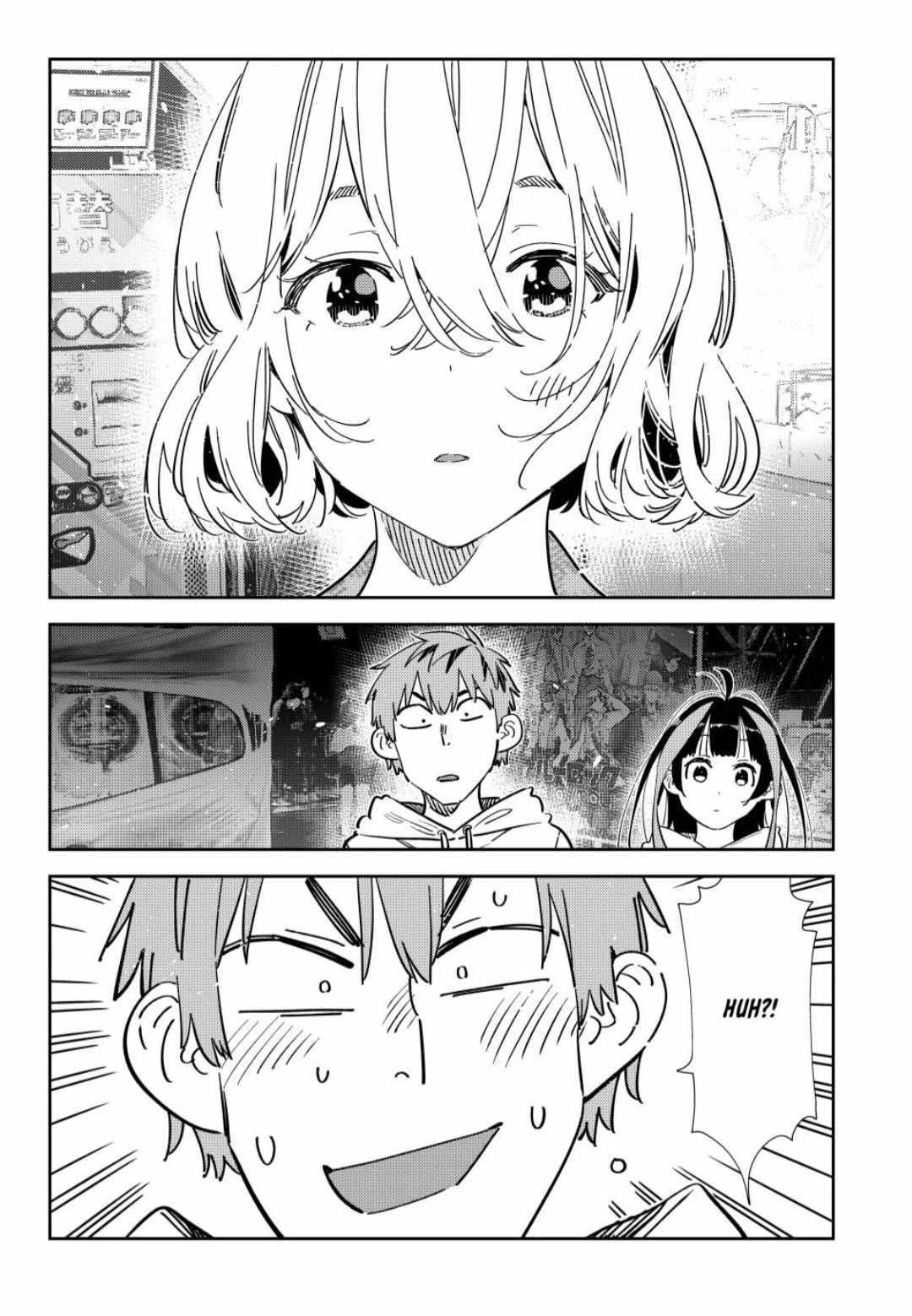 Kanojo, Okarishimasu Chapter 342 page 14 - Chapter 342: The Date and the Boyfriend (Part 22)