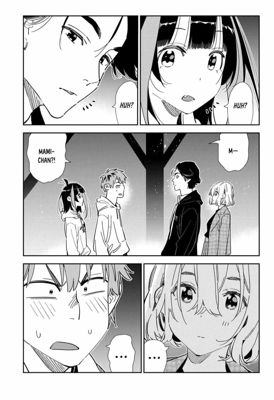 Kanojo, Okarishimasu Chapter 342 page 15 - Chapter 342: The Date and the Boyfriend (Part 22)