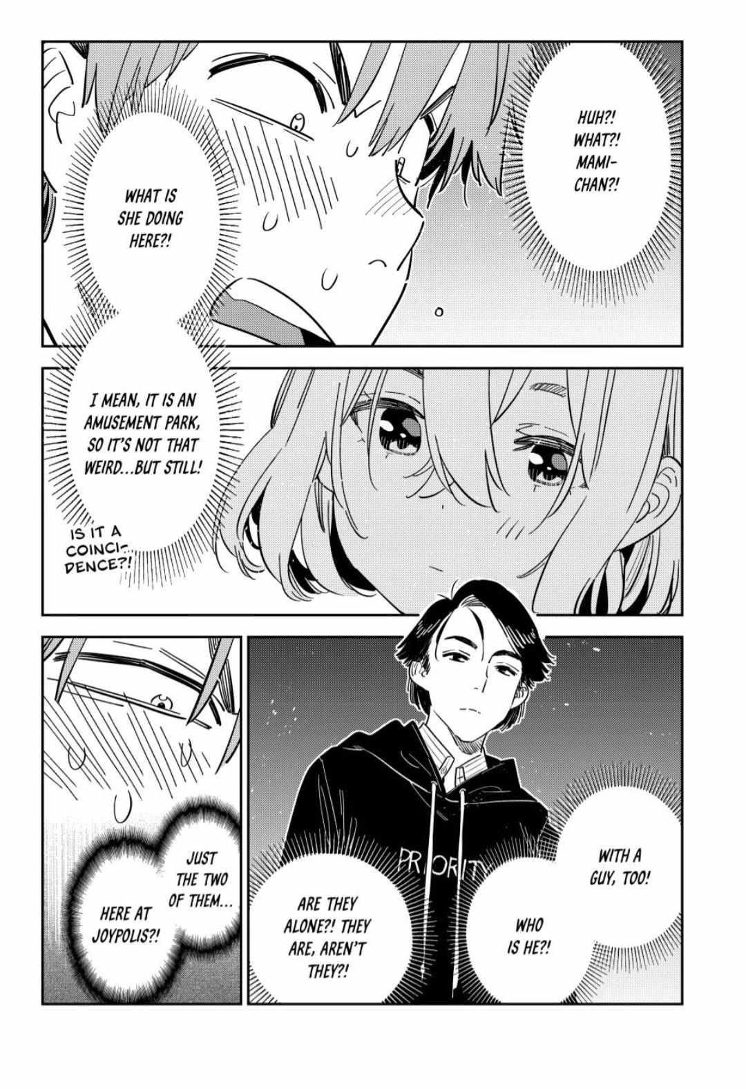 Kanojo, Okarishimasu Chapter 342 page 16 - Chapter 342: The Date and the Boyfriend (Part 22)