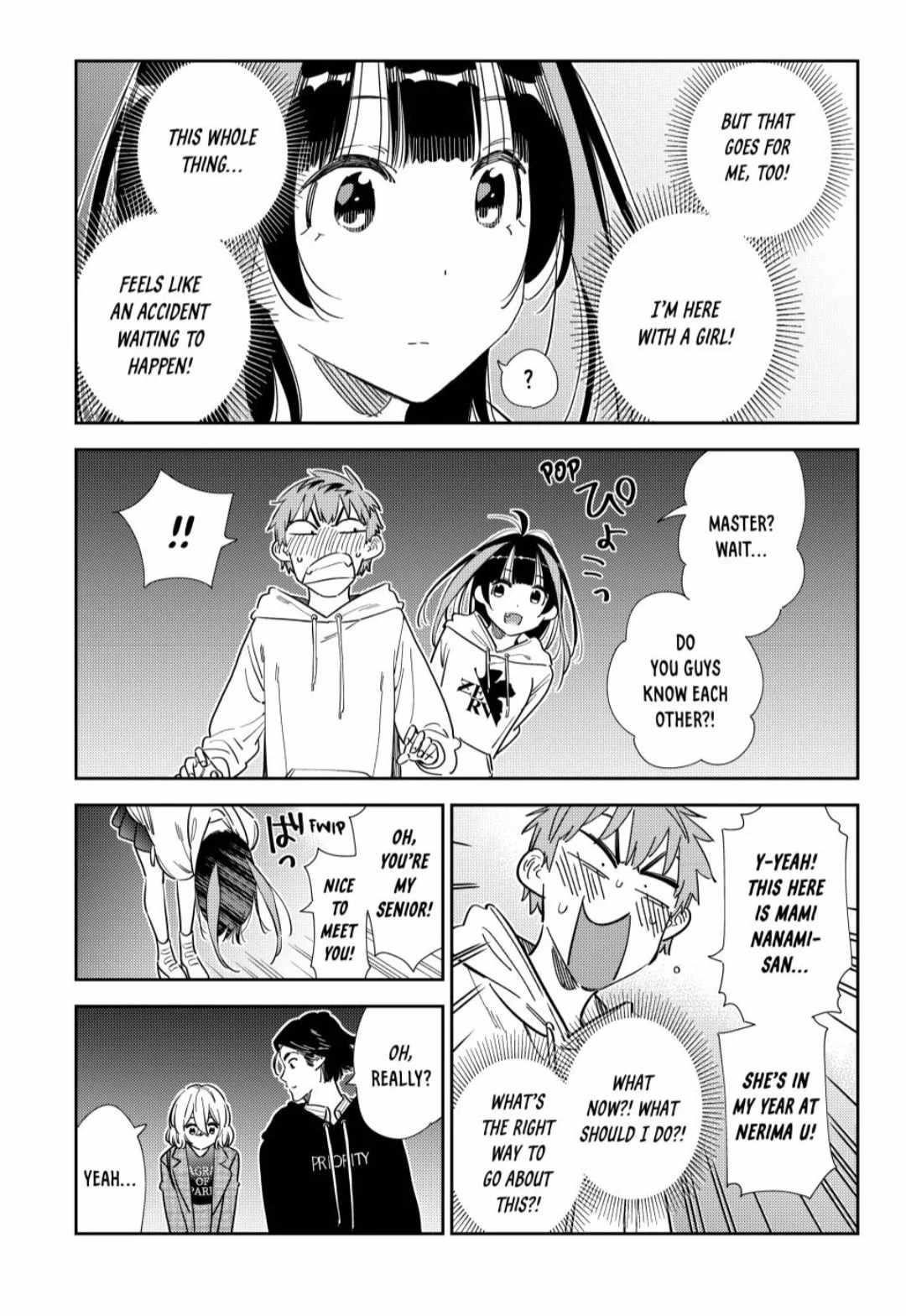 Kanojo, Okarishimasu Chapter 342 page 17 - Chapter 342: The Date and the Boyfriend (Part 22)