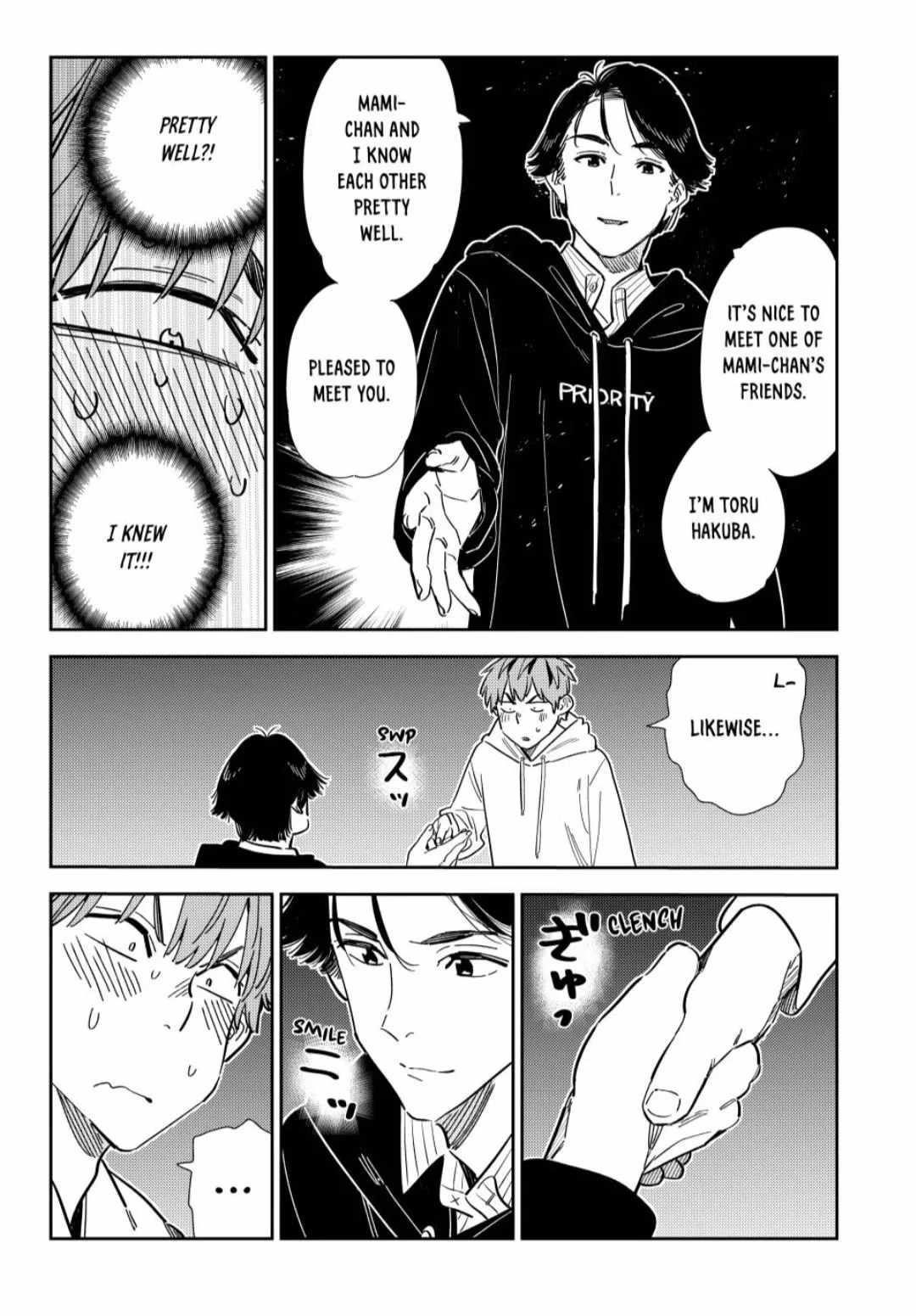 Kanojo, Okarishimasu Chapter 342 page 18 - Chapter 342: The Date and the Boyfriend (Part 22)