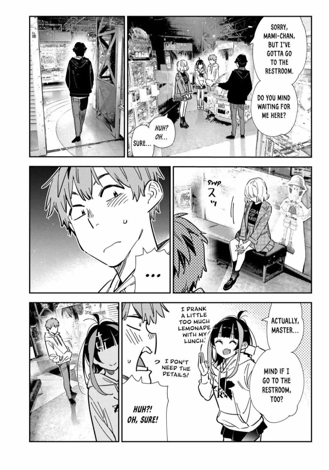 Kanojo, Okarishimasu Chapter 342 page 19 - Chapter 342: The Date and the Boyfriend (Part 22)