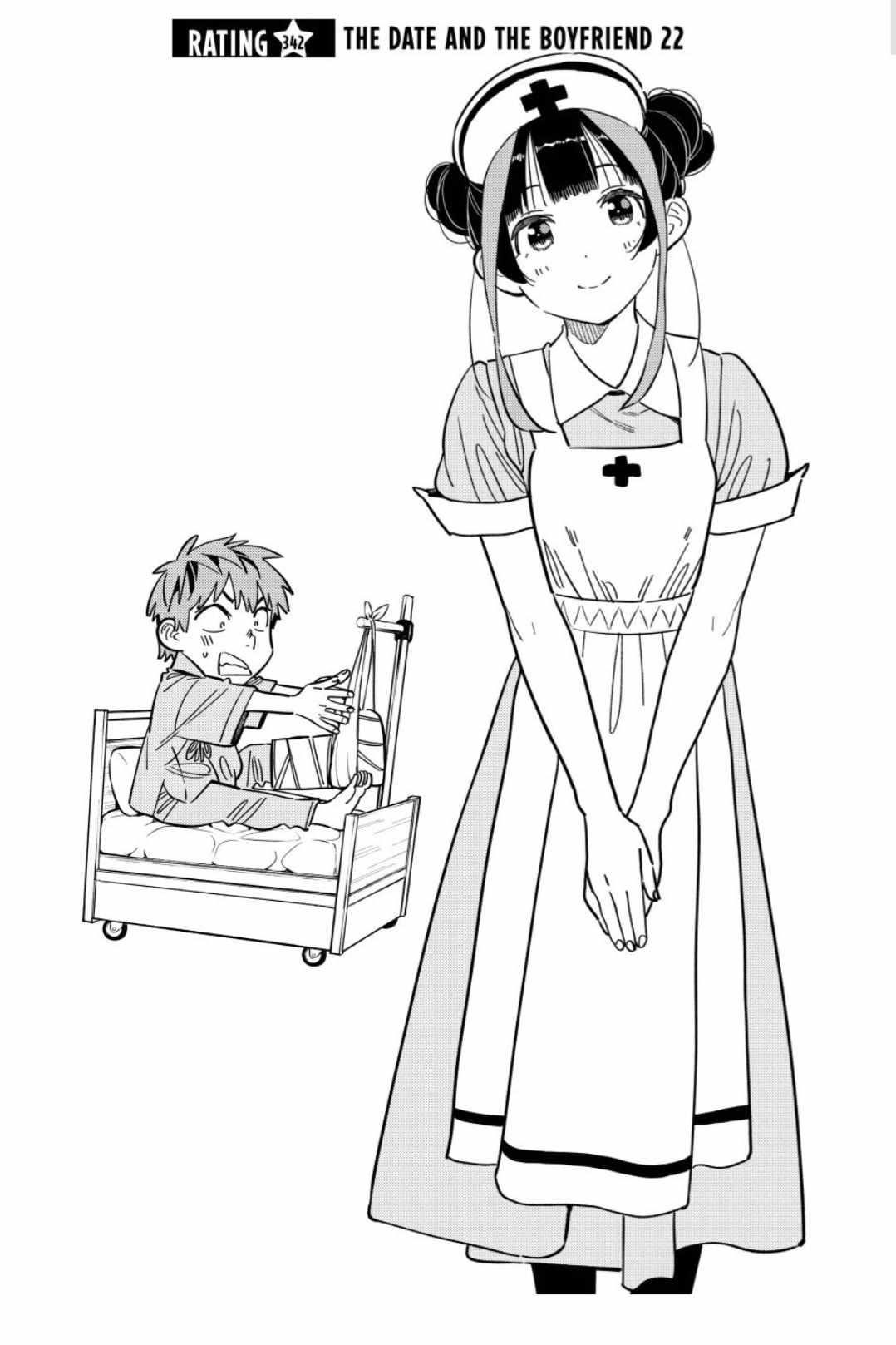 Kanojo, Okarishimasu Chapter 342 page 2 - Chapter 342: The Date and the Boyfriend (Part 22)