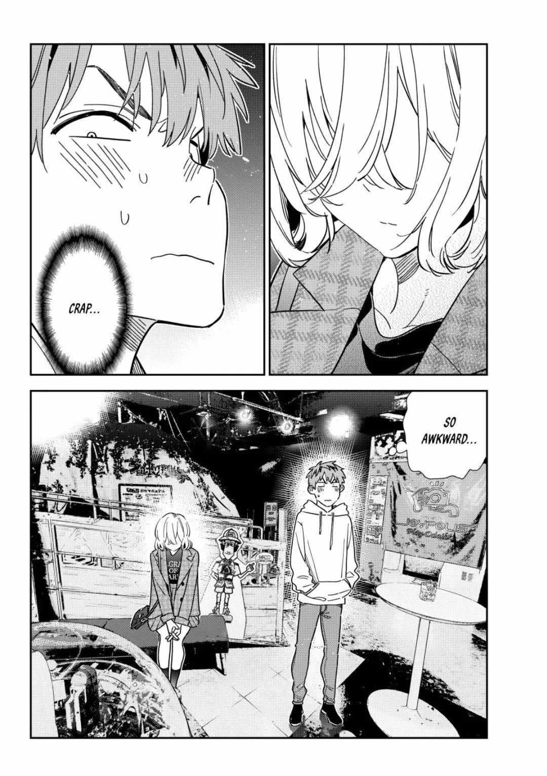 Kanojo, Okarishimasu Chapter 342 page 20 - Chapter 342: The Date and the Boyfriend (Part 22)