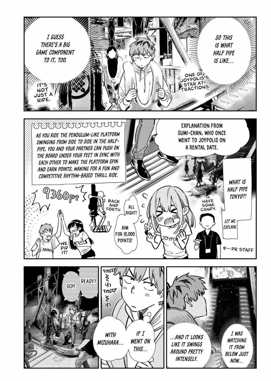 Kanojo, Okarishimasu Chapter 342 page 3 - Chapter 342: The Date and the Boyfriend (Part 22)