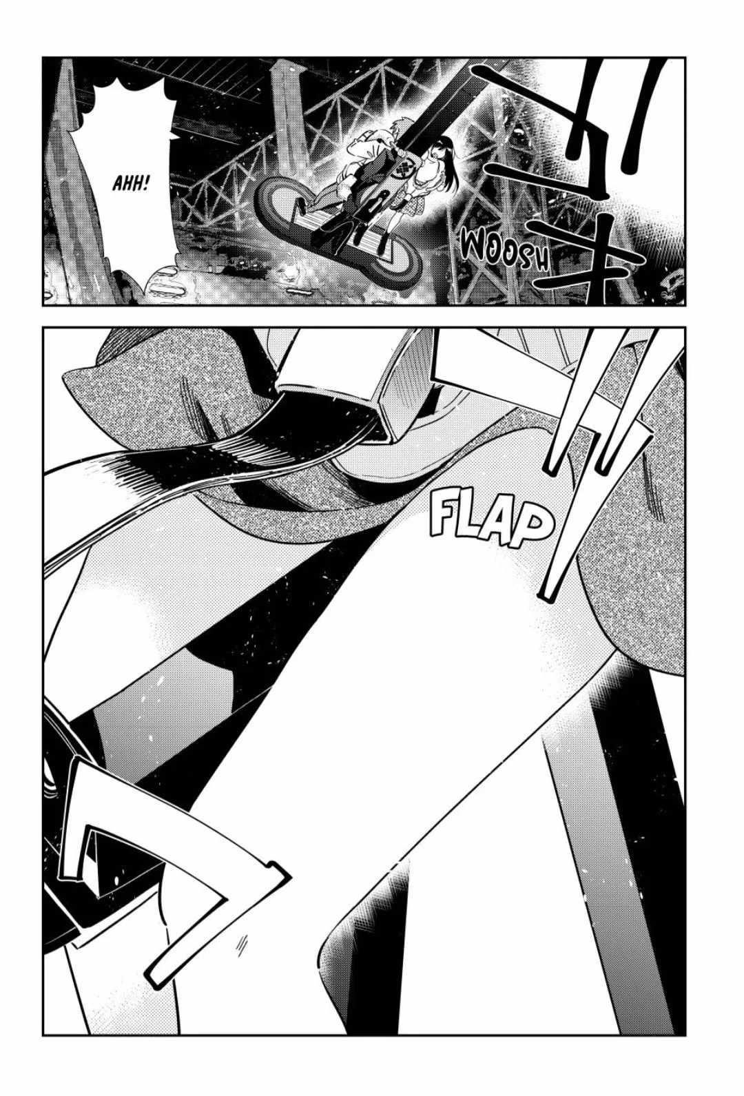 Kanojo, Okarishimasu Chapter 342 page 4 - Chapter 342: The Date and the Boyfriend (Part 22)