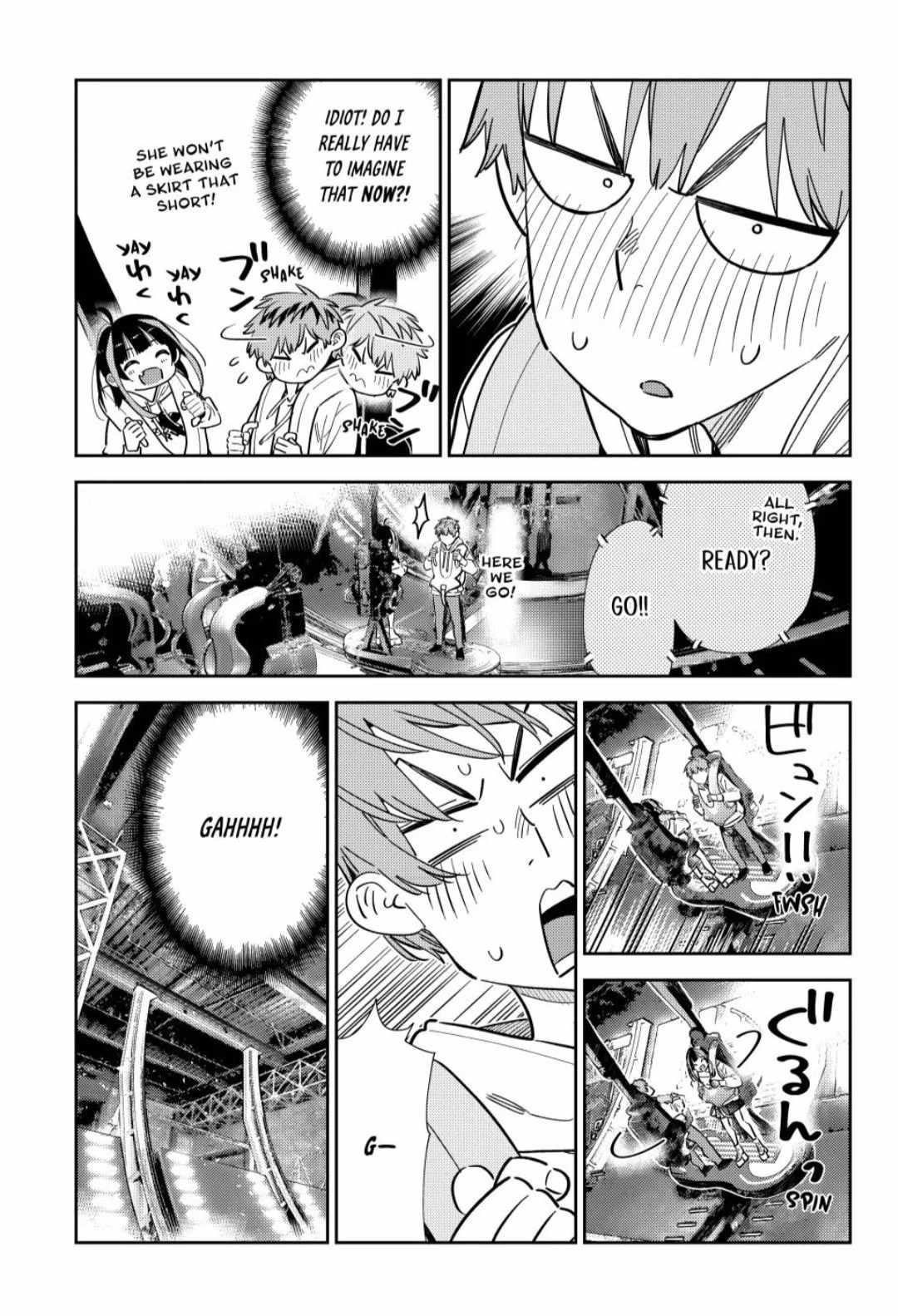 Kanojo, Okarishimasu Chapter 342 page 5 - Chapter 342: The Date and the Boyfriend (Part 22)