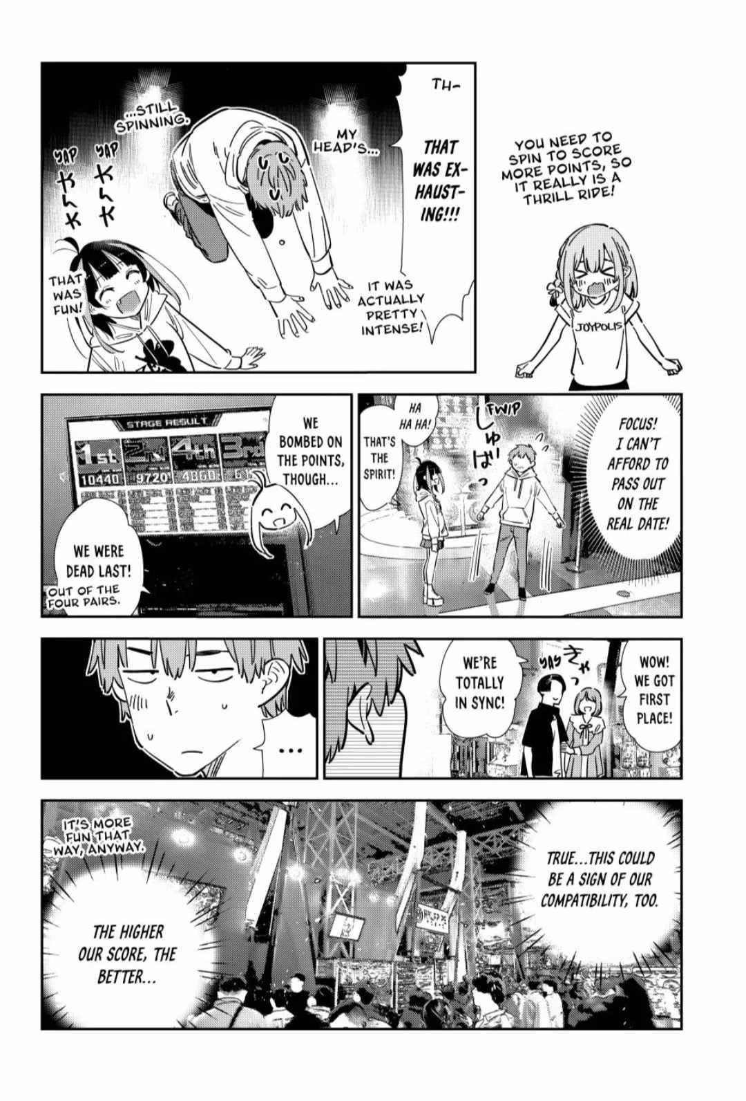 Kanojo, Okarishimasu Chapter 342 page 6 - Chapter 342: The Date and the Boyfriend (Part 22)