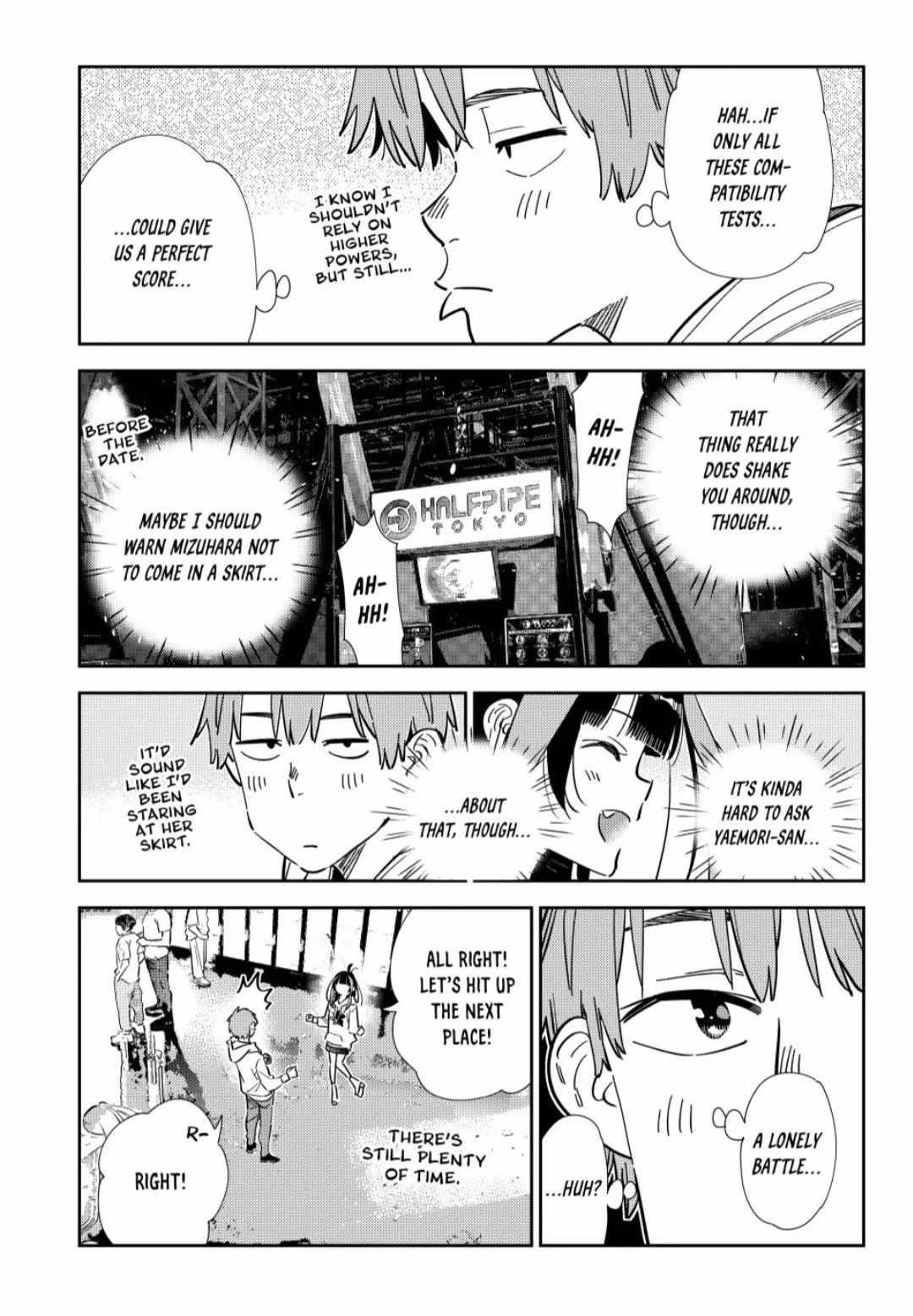 Kanojo, Okarishimasu Chapter 342 page 7 - Chapter 342: The Date and the Boyfriend (Part 22)